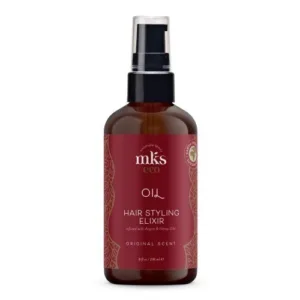 mks eco oil hair styling elixir original plauku aliejus