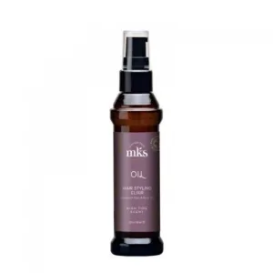 mks eco oil hair styling elixir plauku aliejus