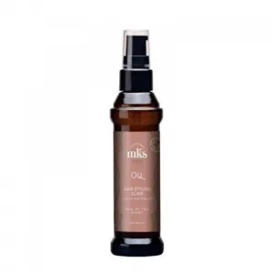 mks eco oil hair styling elixir plauku aliejus isle of you