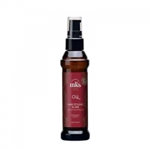 mks eco oil hair styling elixir plauku aliejus original