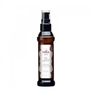 mks eco oil light fine hair styling elixir