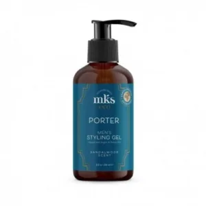mks eco porter mens styling gel plauku modeliavimo gelis zele vyrams