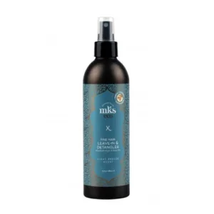 mks eco x leave in detangler light breeze nenuplaunamas kondicionierius su argano ir kanapiu seklu aliejumi