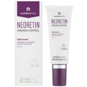 neoretin discrom control gelinis veido kremas spf-50 40ml