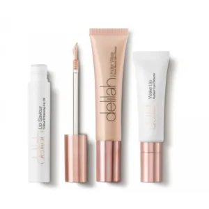 delilah beauty icons 3 piece hero collection