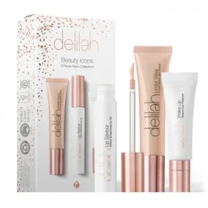 delilah beauty icons 3 piece hero collection veido prieziuros rinkinys