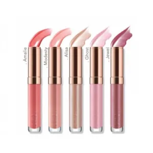 delilah colour gloss lupu blizgesys