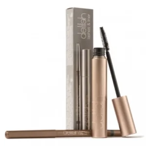 delilah lashes liner collection blakstienu tuso ir akiu piestuko rinkinys