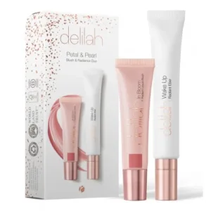 delilah petal and pearl blush radiance duo grozio rinkinys veidui