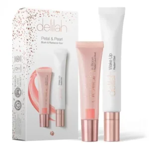 delilah petal pearl blush radiance duo veido prieziuros rinkinys