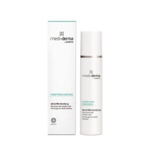 mediderma homecare as ultra sebuma reguliuojantis gelinis veido kremas 50ml