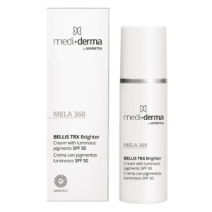 mediderma homecare depigmentuojantis svytejimo suteikiantis veido kremas spf50 30ml