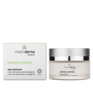 mediderma homecare raudoni mazinantis kremas 50ml