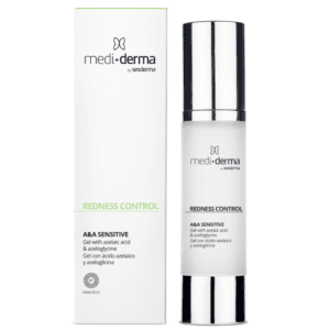 mediderma homecare raudoni mazinantis veido gelis 50ml