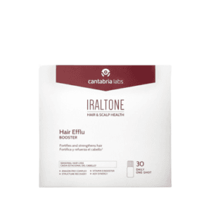 cantabria labs iraltone hair efflu booster papildai 30x15ml