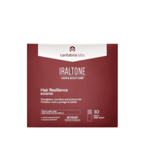 cantabria labs iraltone hair resilience booster papildai 30x15ml