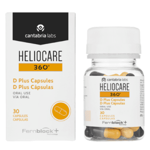heliocare 360 d-plus maisto papildai 30 kap