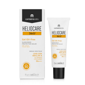 heliocare 360 oil-free apsauginis gelis nuo saules spf50