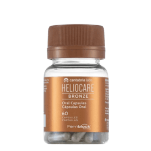 heliocare oral bronze maisto papildai 60 kapsuliu