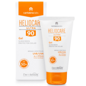 heliocare ultra 90 apsauginis gelis nuo saules spf50