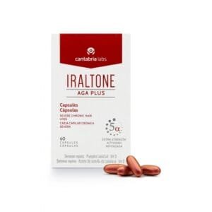 iraltone aga plus maisto papildas 60 kapsuliu
