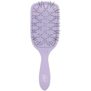 wetbrush go green thick hair paddle brush purple