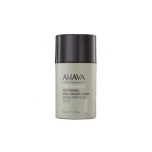 ahava men age control moisturizing veido kremas vyrams spf15 50ml