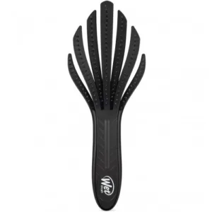 wetbrush go green curl detangling brush black