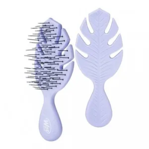 wetbrush go green mini detangler purple