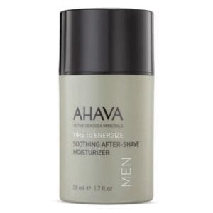ahava time to energize raminamasis veido kremas po skutimosi
