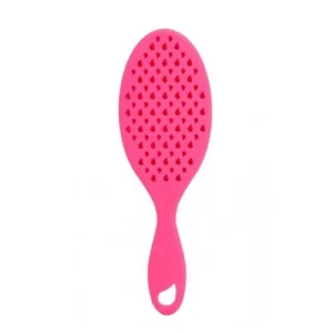 wetbrush frizz free detangler pink