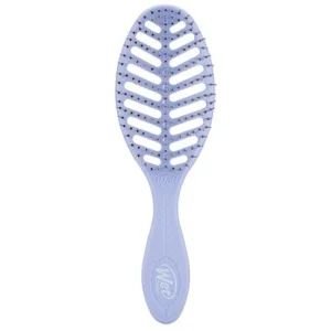 wetbrush go green speed dry hair brush purple plauku sepetys dziovinimui