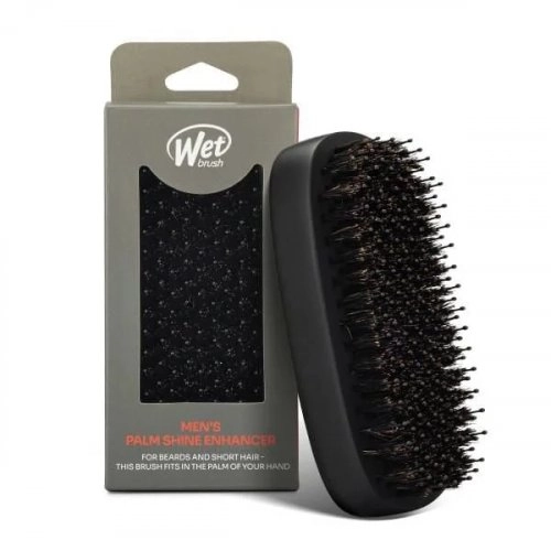 wetbrush mens palm shine enhancer brush barzdos ir trumpu plauku sepetys vyrams wetbrush mens palm shine enhancer brush barzdos ir trumpu plauku sepetys vyrams